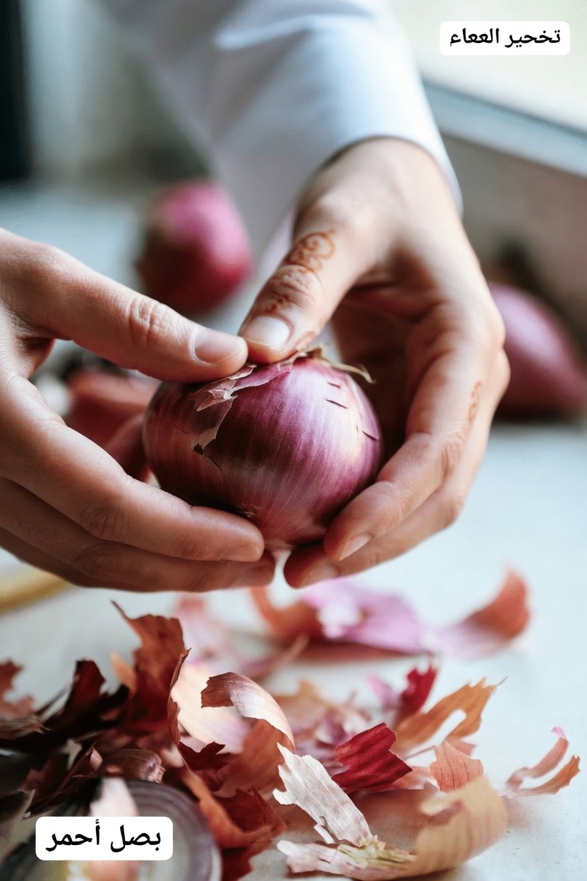 اكتشف الطرق المدهشة التي يمكن أن يدعم بها البصل الأحمر رحلتك نحو بشرة تبدو أكثر نعومة وإشراقًا