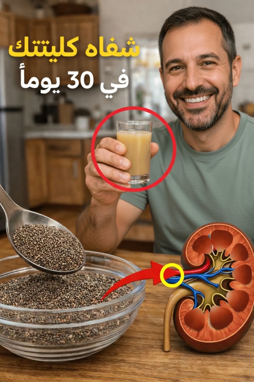 اكتشف كيف يمكن أن تدعم إضافة بذور الشيا إلى نظامك الغذائي صحة كليتيك خلال 30 يومًا