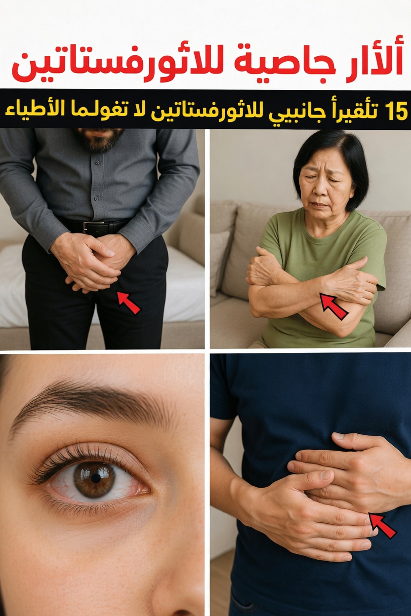 فهم الأتورفاستاتين: 15 أثرًا جانبيًا محتملًا قد تواجهه ونصائح للتعامل معها