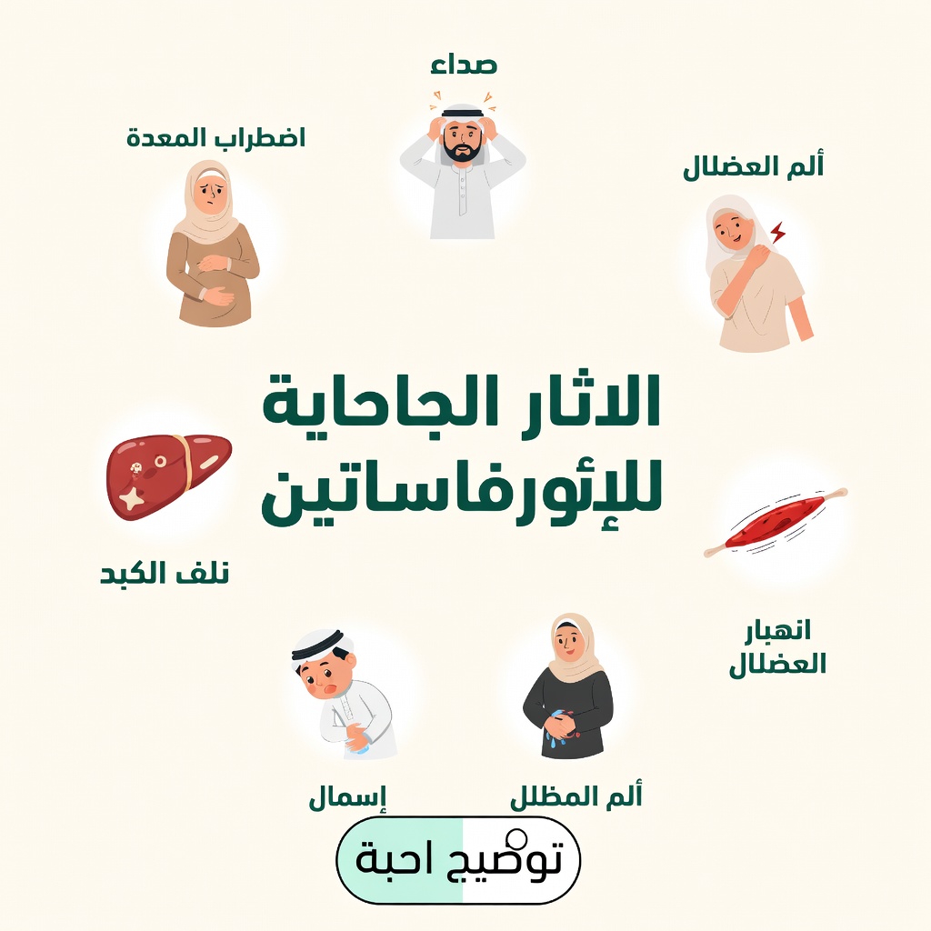 فهم الأتورفاستاتين: 15 أثرًا جانبيًا محتملًا قد تواجهه ونصائح للتعامل معها