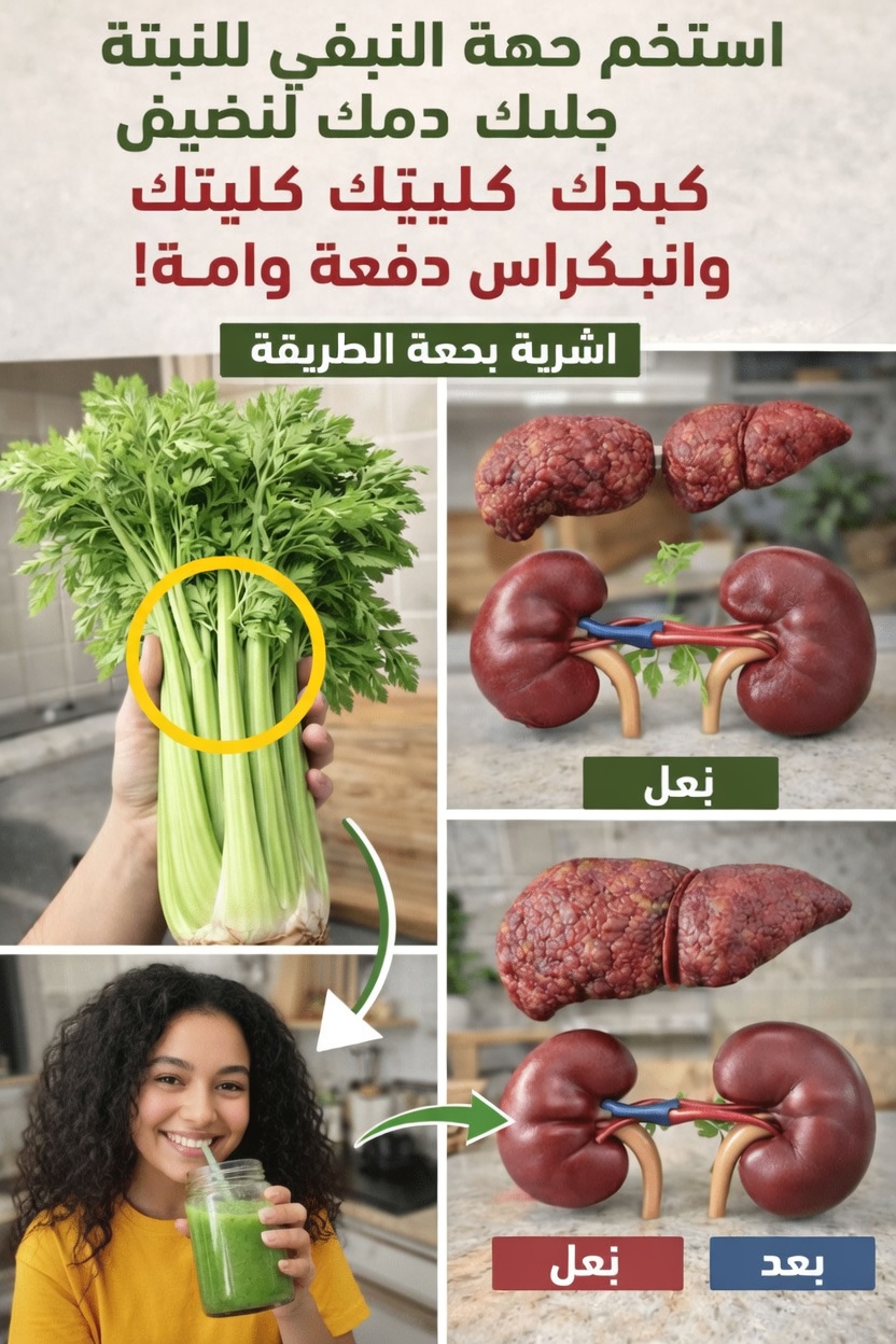 اكتشف الطريقة البسيطة لإضافة الكرفس إلى روتينك لدعم العافية اليومية