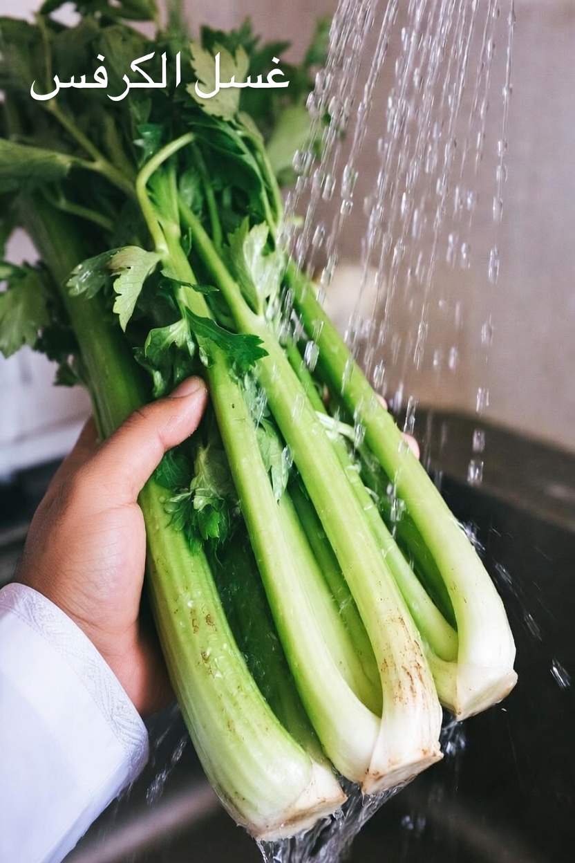 اكتشف الطريقة البسيطة لإضافة الكرفس إلى روتينك لدعم العافية اليومية