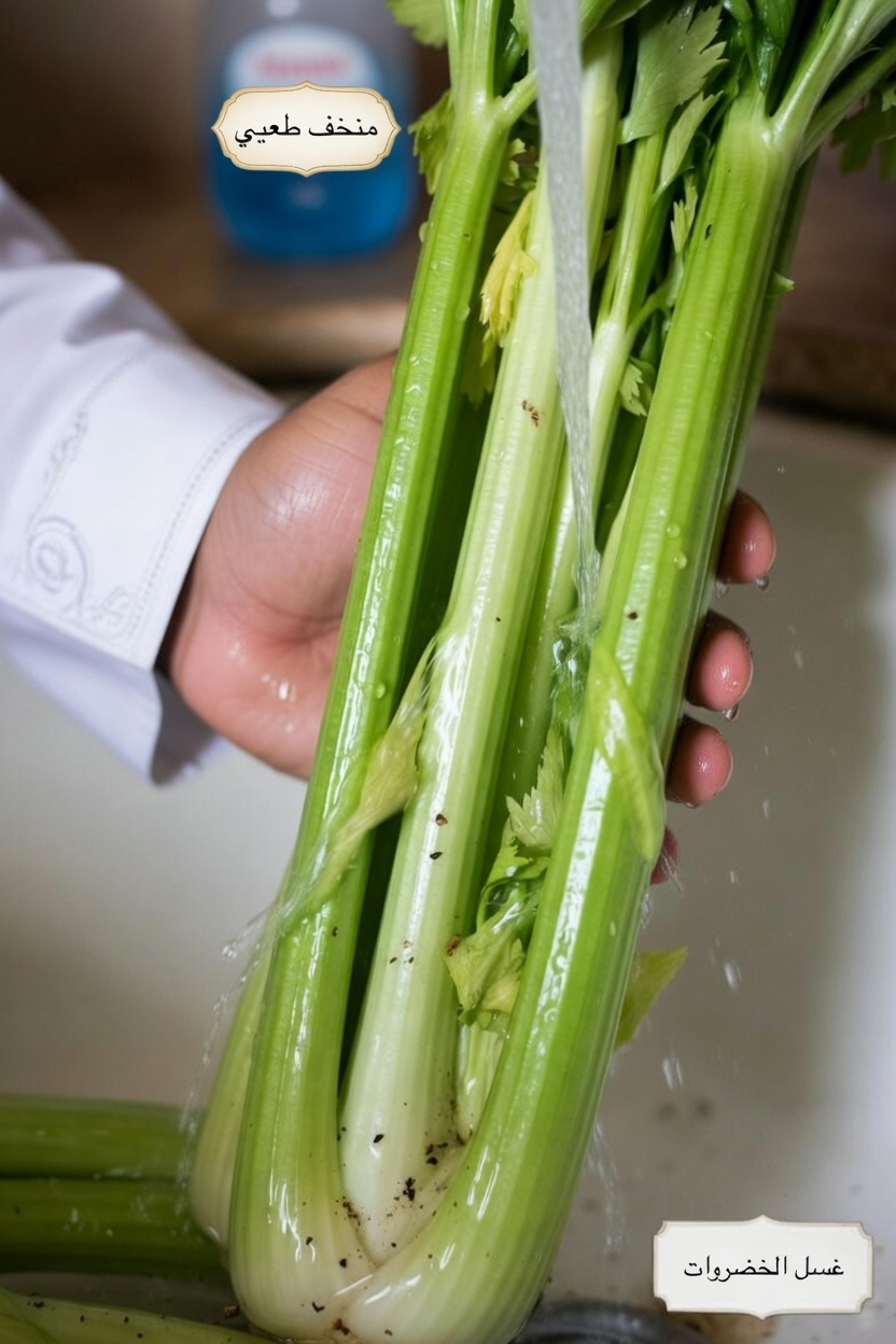 اكتشف الطريقة البسيطة لإضافة الكرفس إلى روتينك لدعم العافية اليومية