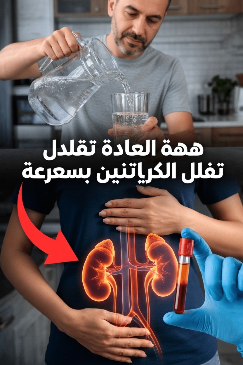 5 عادات صباحية مفاجئة تدعم صحة الكلى وقد تساعد في التحكم في مستويات الكرياتينين