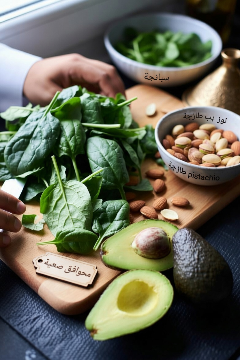 اكتشف 5 أطعمة غنية بالمغنيسيوم لدعم صحة الساقين لدى كبار السن من خلال العادات اليومية