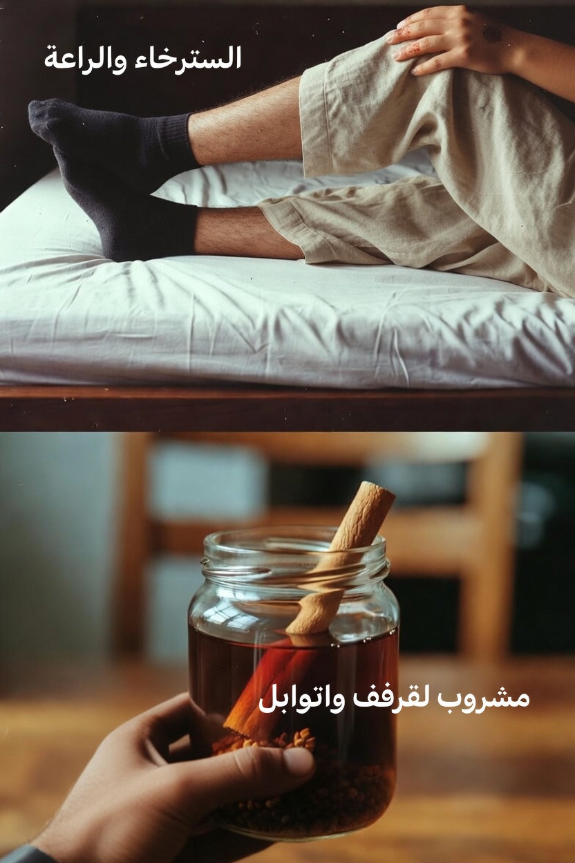 روتينات مسائية بسيطة لدعم التعافي الطبيعي لأعصاب جسمك أثناء النوم