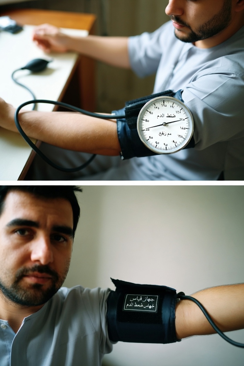 ما الذي تحتاج إلى معرفته عن وضعية الذراع أثناء قياس ضغط الدم: نتائج من خبراء جونز هوبكنز