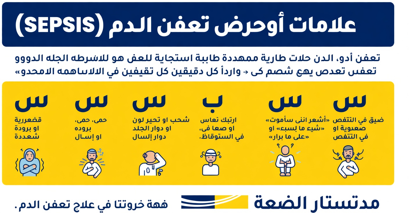 كيف يمكن لكبار السن التعرّف على العلامات المبكرة للإنتان: 5 أعراض شائعة يجب الانتباه إليها في الحياة اليومية