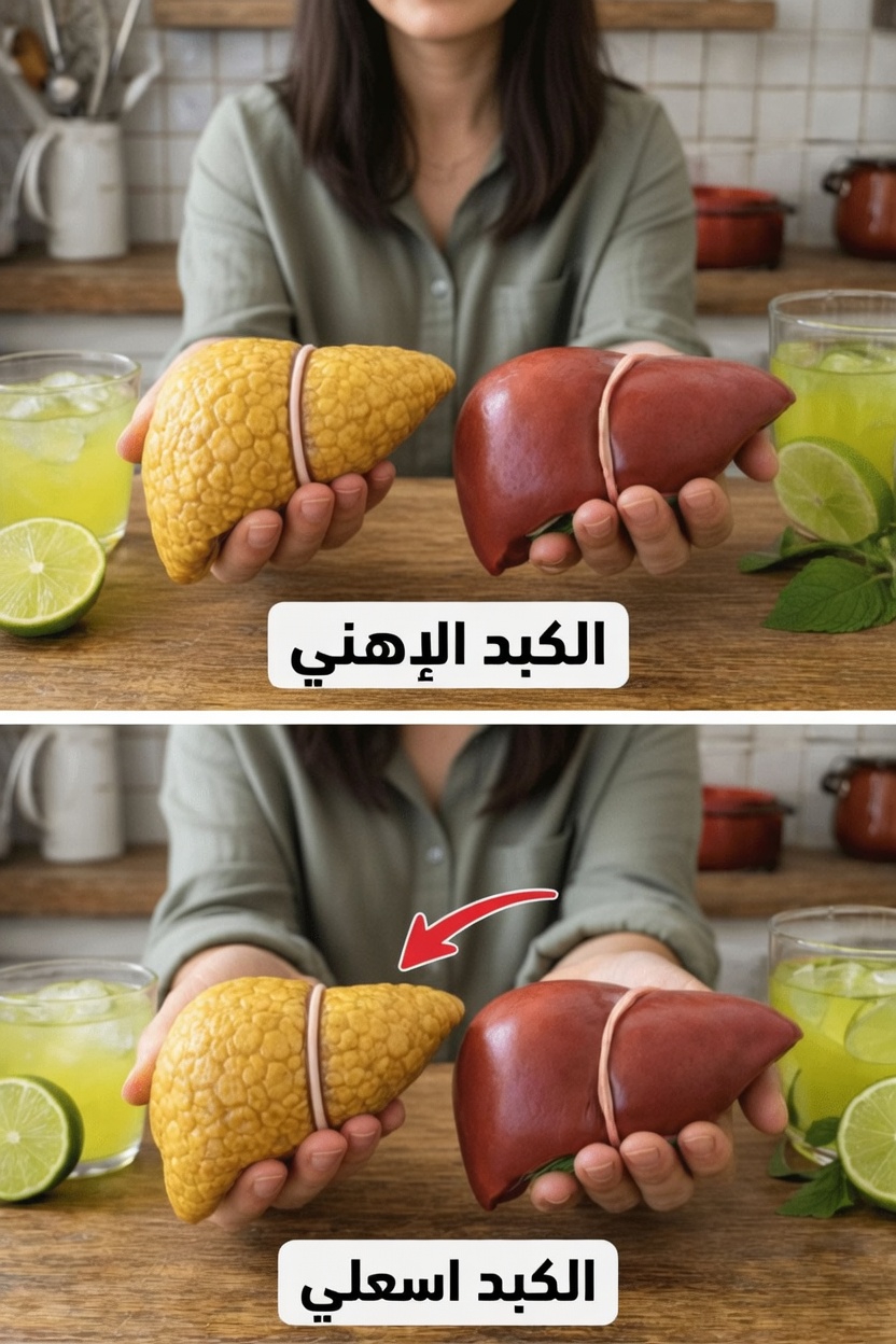 5 مشروبات ليلية بسيطة لدعم صحة الكبد يسهل تجربتها قبل النوم