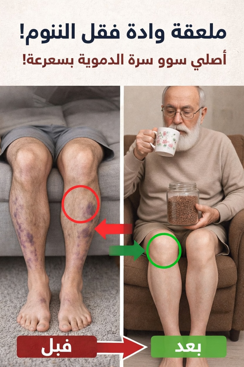 اكتشف كيف يمكن لإضافة ملعقة واحدة من بذور الكتان قبل النوم أن تساعد في دعم الدورة الدموية الصحية في ساقيك وقدميك