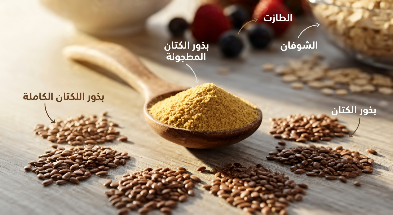 اكتشف كيف يمكن لإضافة ملعقة واحدة من بذور الكتان قبل النوم أن تساعد في دعم الدورة الدموية الصحية في ساقيك وقدميك