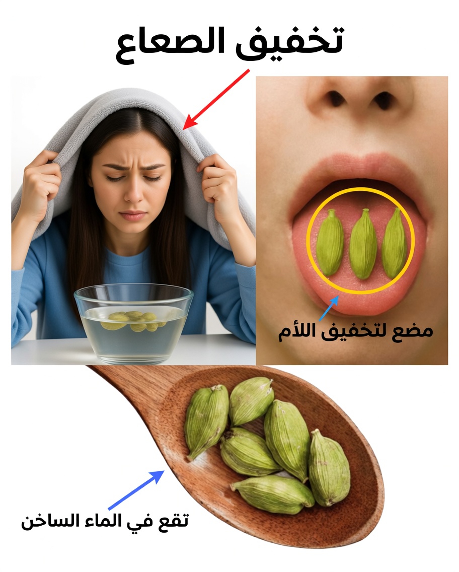 الفوائد القوية للهيل خارج المطبخ: 18 استخدامًا خفيًا قد تغيّر صحتك إلى الأبد