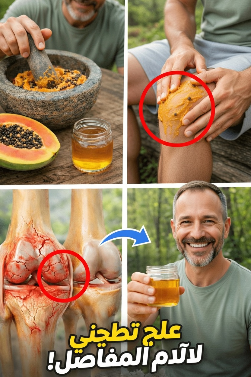 اكتشاف بذور البابايا: خيار علاجي منزلي بسيط لتخفيف انزعاج مفاصل الركبة والظهر والعمود الفقري
