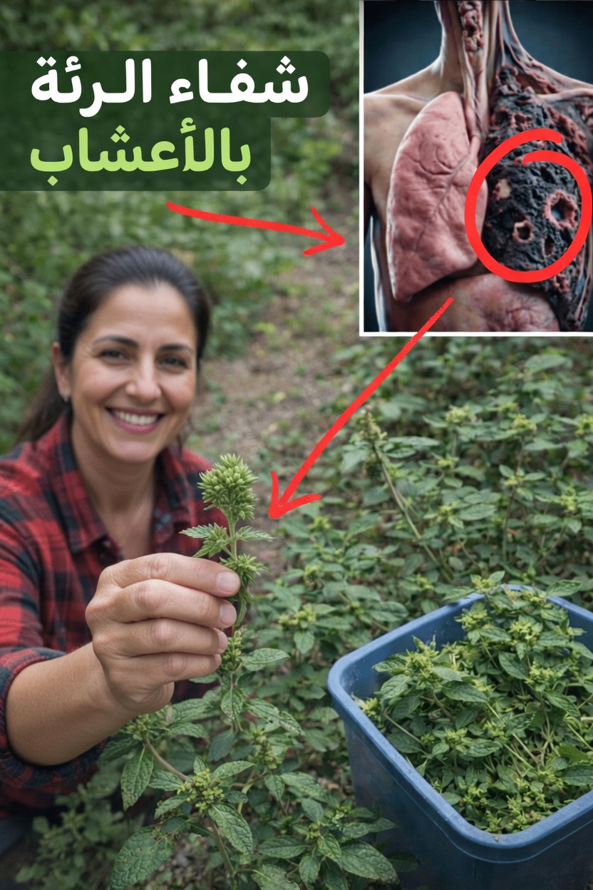 اكتشف القوة الخفية لعشبة شائعة في الفناء الخلفي لدعم صحة الرئتين طبيعيًا