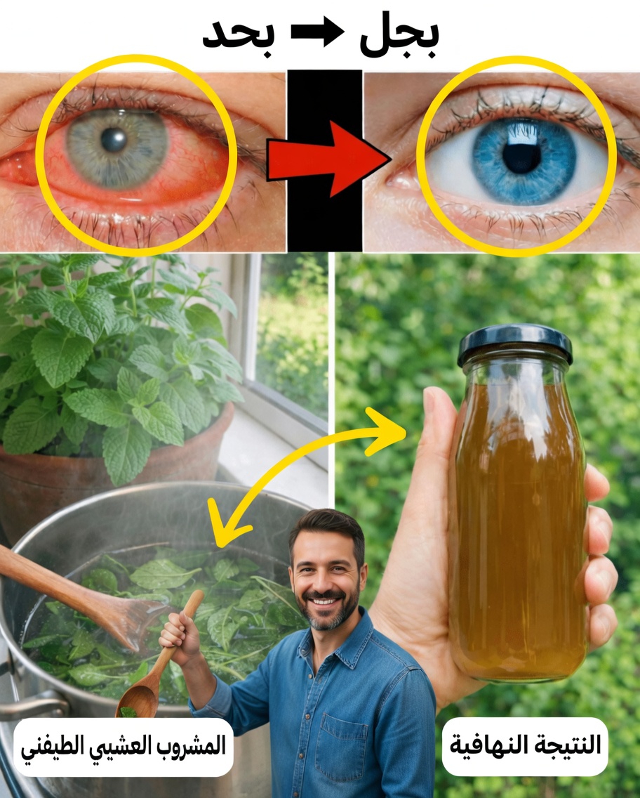 اكتشف كيف يمكن لعشبة بسيطة من حياتك اليومية أن تدعم راحة ووضوح الرؤية بشكل طبيعي