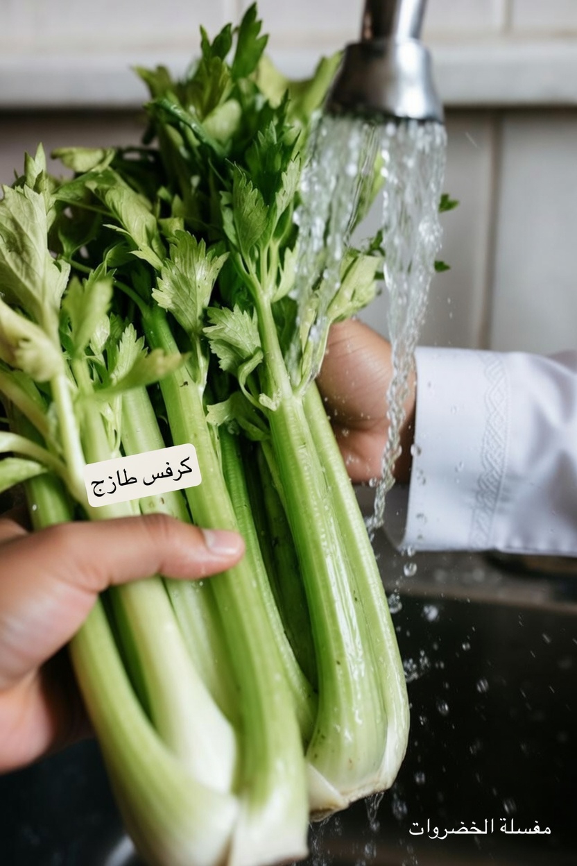 عصير الكرفس: عادة يومية بسيطة لاستكشاف فوائده الطبيعية من العناصر الغذائية والترطيب