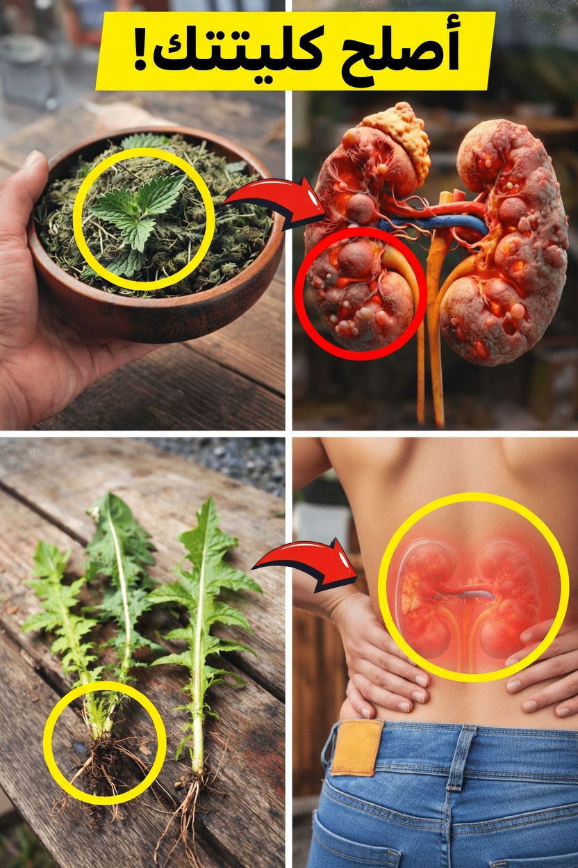 اكتشف 5 أعشاب طبيعية قد تساعد في دعم عمليات إزالة السموم وتنقية الكلى