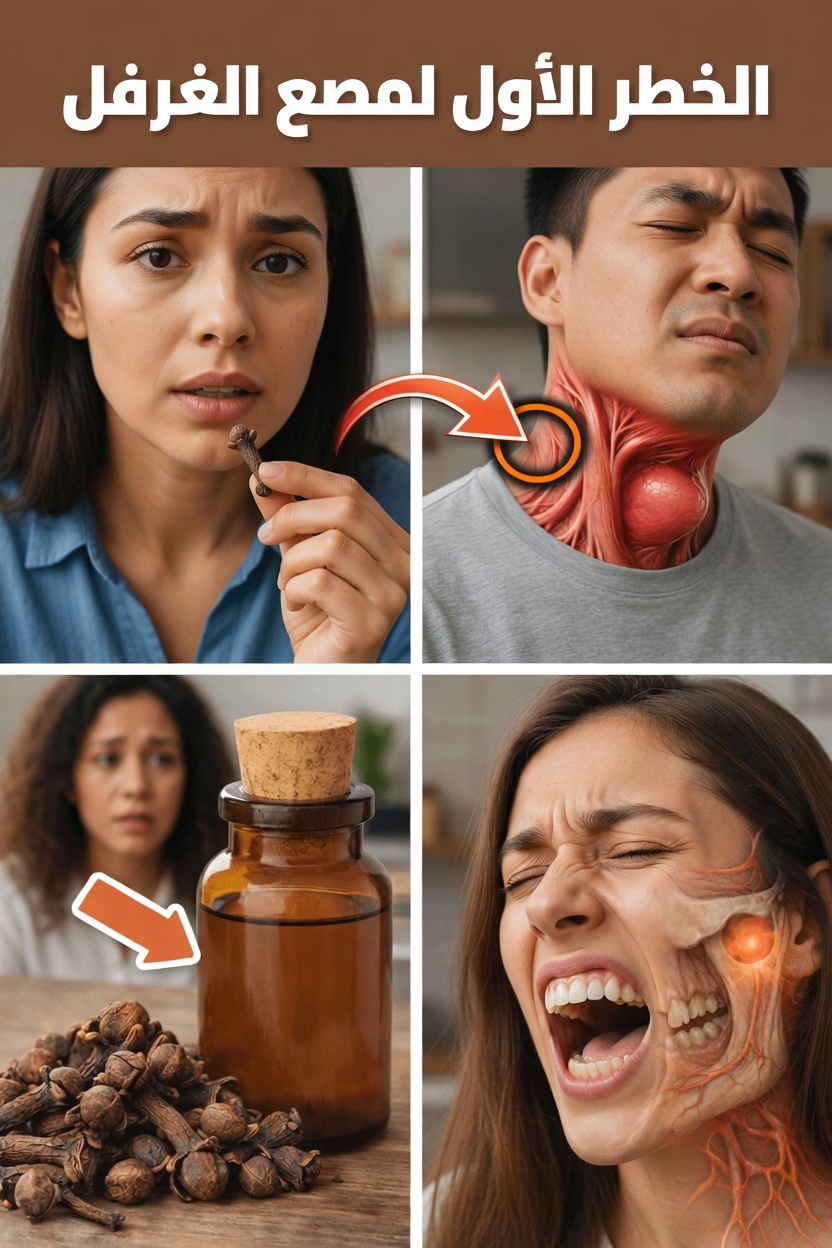 ما هو الخطأ الأكثر شيوعًا عند مضغ القرنفل وكيف يمكنك تجنبه بأمان؟