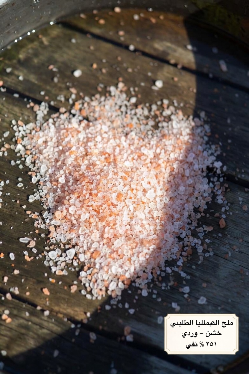 استكشاف العادة البسيطة المتمثلة في إضافة ملح الهيمالايا إلى روتينك الليلي من أجل رؤى يومية للعافية