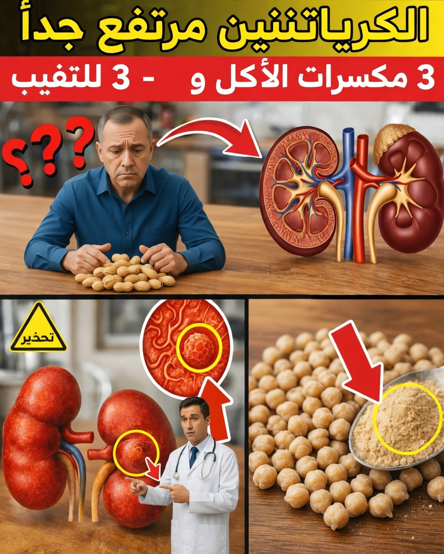 ارتفاع مستويات الكرياتينين؟ تعرّف على 3 أنواع من المكسرات يُنصح بتناولها و3 أخرى يُفضّل الحد منها لصحة الكلى