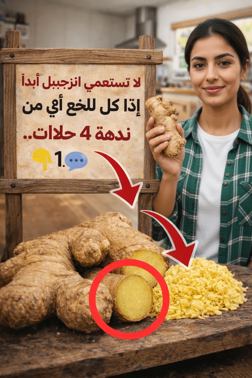 اكتشف متى قد لا يكون الزنجبيل مناسبًا لك: 4 حالات صحية يجب أخذها في الاعتبار