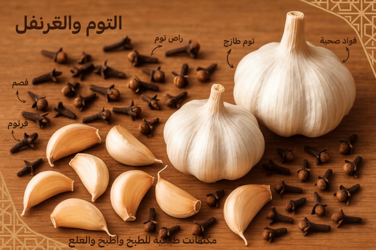 الثوم والقرنفل: أفضل تعزيز طبيعي للصحة ستتمنى لو أنك عرفته من قبل
