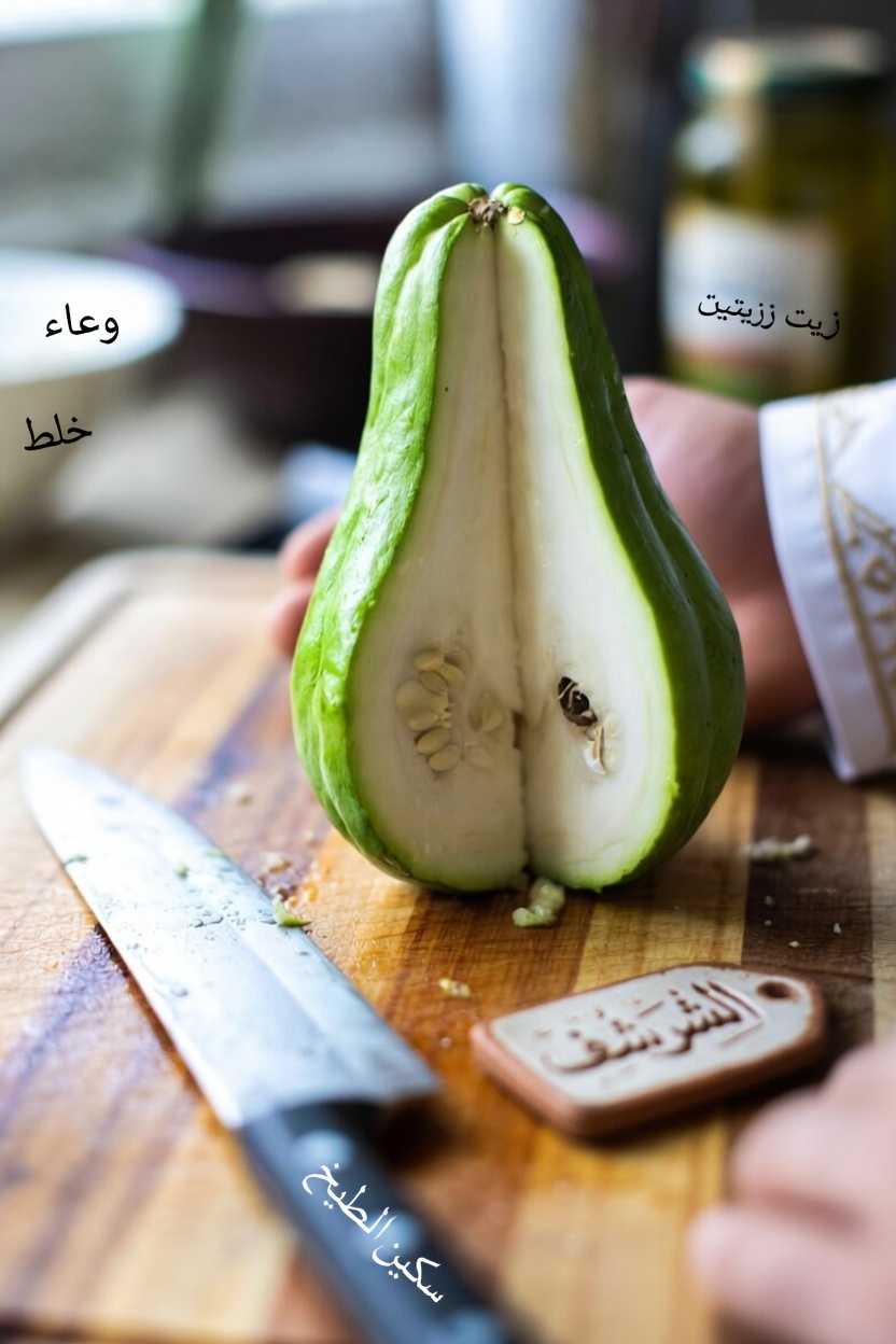 اكتشف الشايوتي المتعددة الاستخدامات: طرق بسيطة لإضافة هذه الخضار الغنية بالعناصر الغذائية إلى وجباتك اليومية من أجل تعزيز العافية