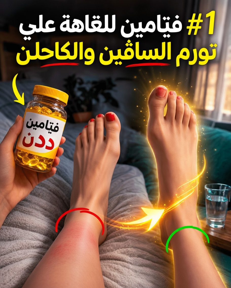 استكشاف دور فيتامين ب1 في دعم صحة الساقين والكاحلين: نصائح ورؤى