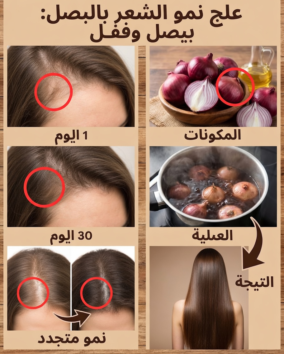 لماذا يكتسب روتين زيت البصل لمدة أسبوع اهتمامًا في العناية الطبيعية بالشعر
