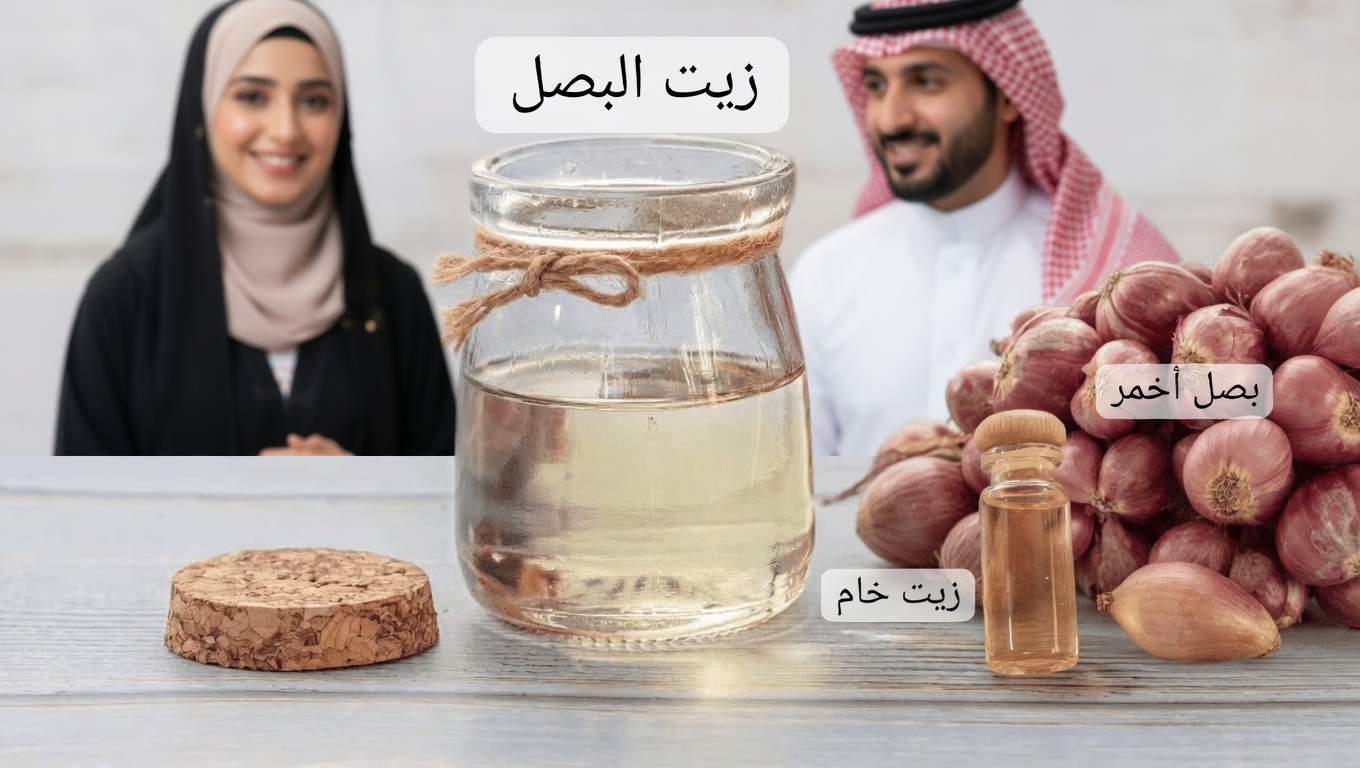 لماذا يكتسب روتين زيت البصل لمدة أسبوع اهتمامًا في العناية الطبيعية بالشعر