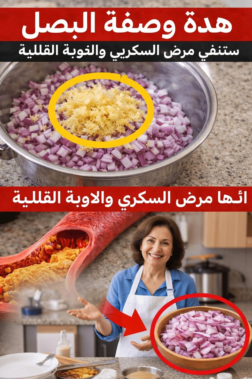 الدور القوي للبصل في دعم سكر الدم وصحة القلب: ماذا يقول العلم؟