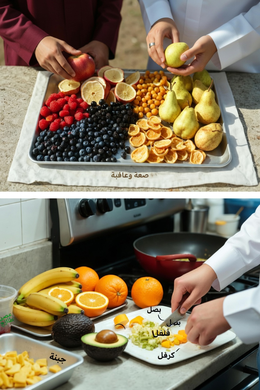 مستويات الكرياتينين مرتفعة؟ اكتشف 3 فواكه صديقة للكلى يمكنك الاستمتاع بها و3 أخرى يُفضّل الحدّ منها لاتخاذ خيارات يومية أفضل