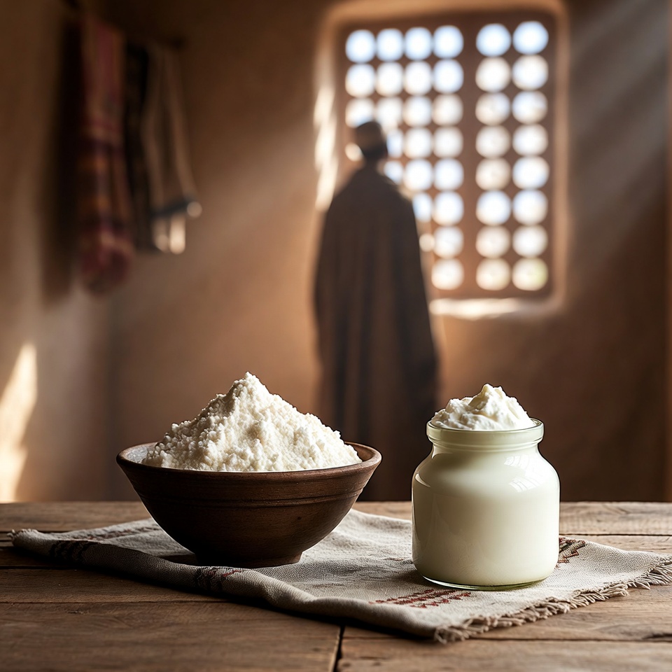 اكتشاف المكونات الطبيعية: دمج الخميرة والزبادي في روتين العناية بالبشرة من أجل العافية اليومية