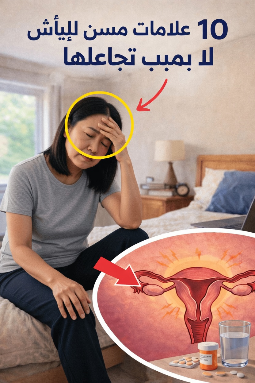 10 علامات مبكرة لمرحلة ما قبل انقطاع الطمث وانقطاع الطمث يجب أن تعرفيها