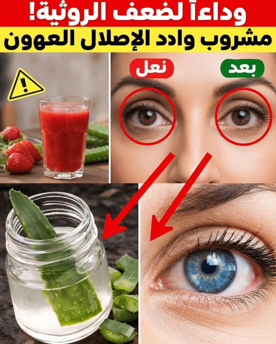 اكتشف عادة تناول مشروب يومي بسيط قد تساعد في دعم رؤية أكثر حدة مع التقدم في العمر – حتى بعد سن التسعين