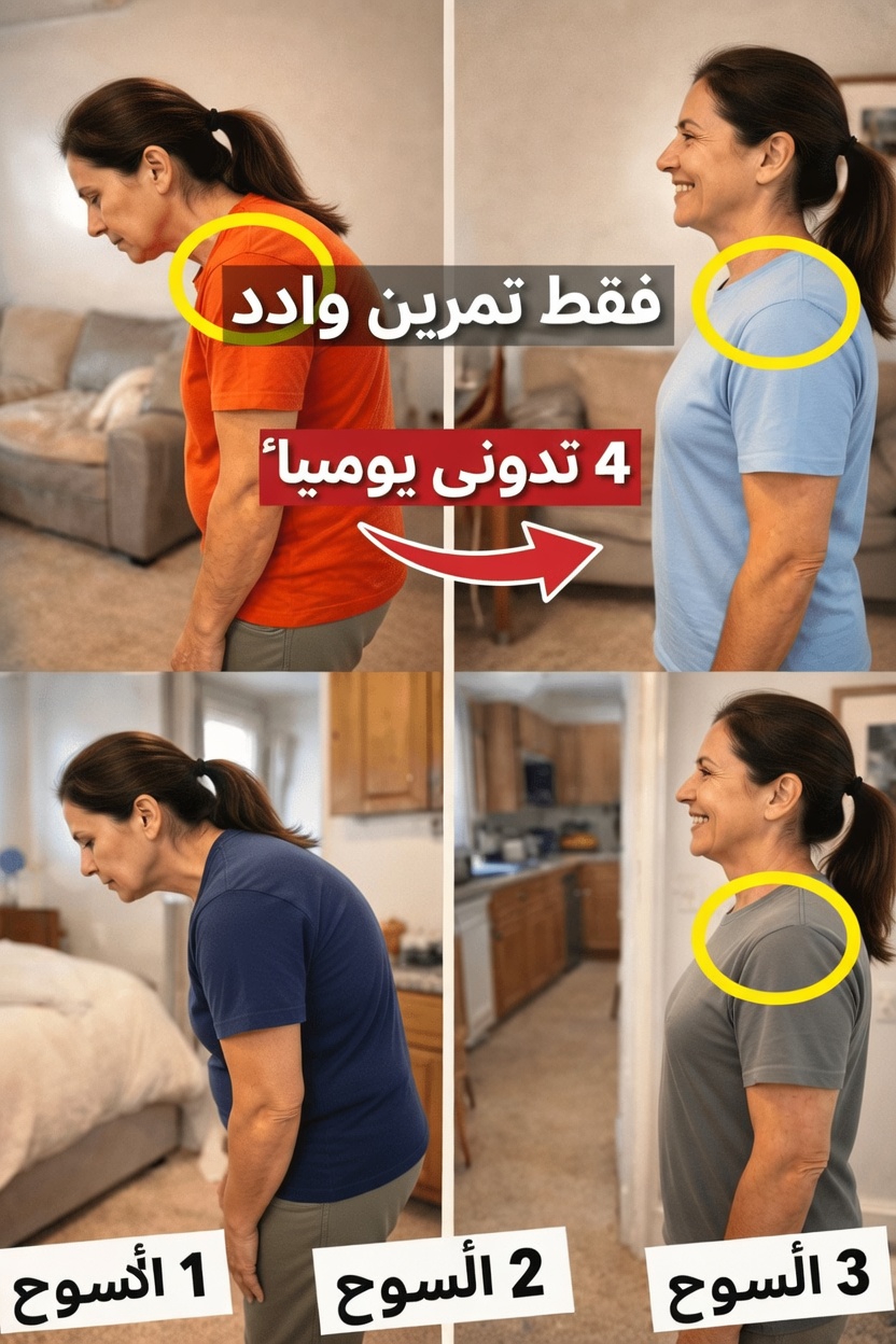 فهم وضعية الرأس المتقدمة إلى الأمام ولماذا تهم بعد سن الستين