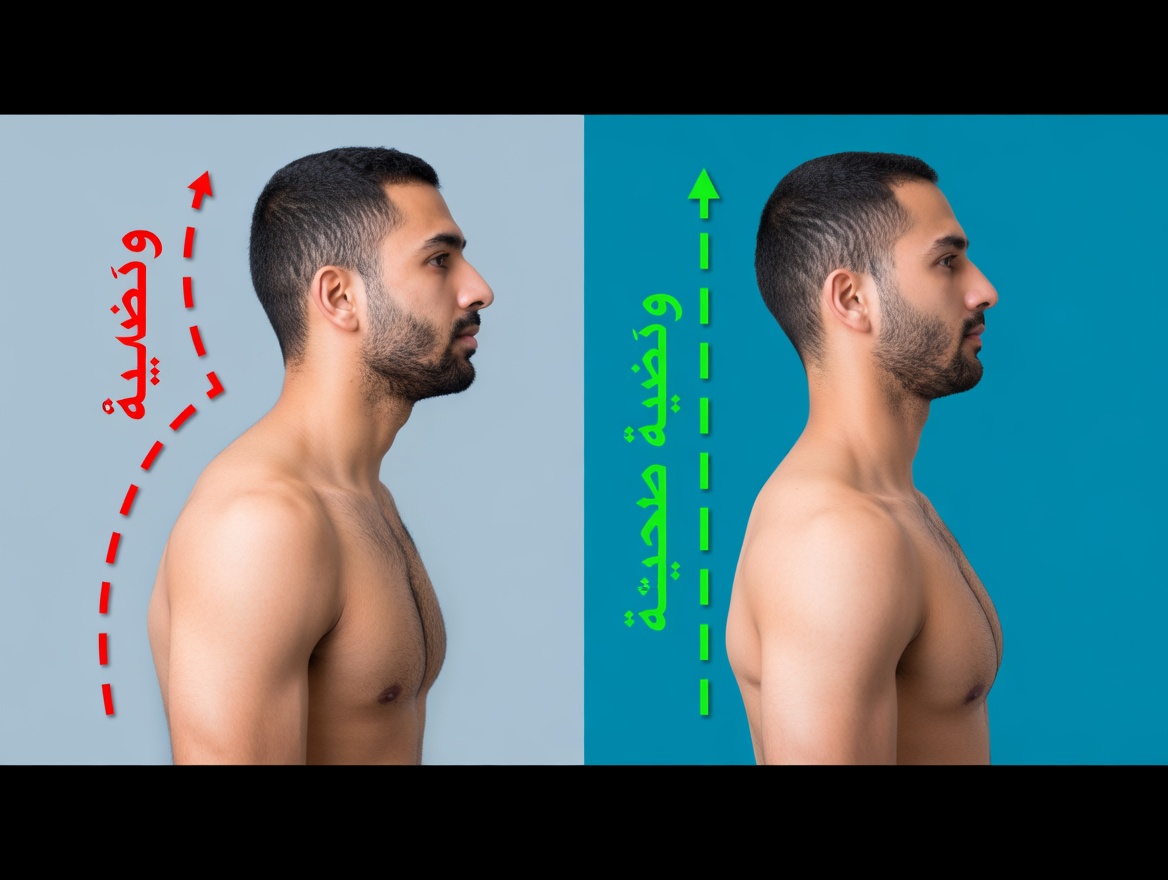 فهم وضعية الرأس المتقدمة إلى الأمام ولماذا تهم بعد سن الستين