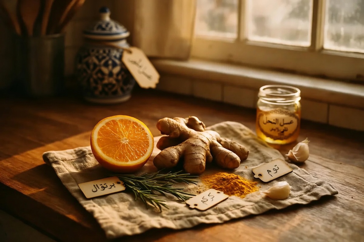 كنت أفقد بصري وأشعر بالعجز... حتى شاركني طبيب عيون هذه الفكرة البسيطة لعصير طبيعي