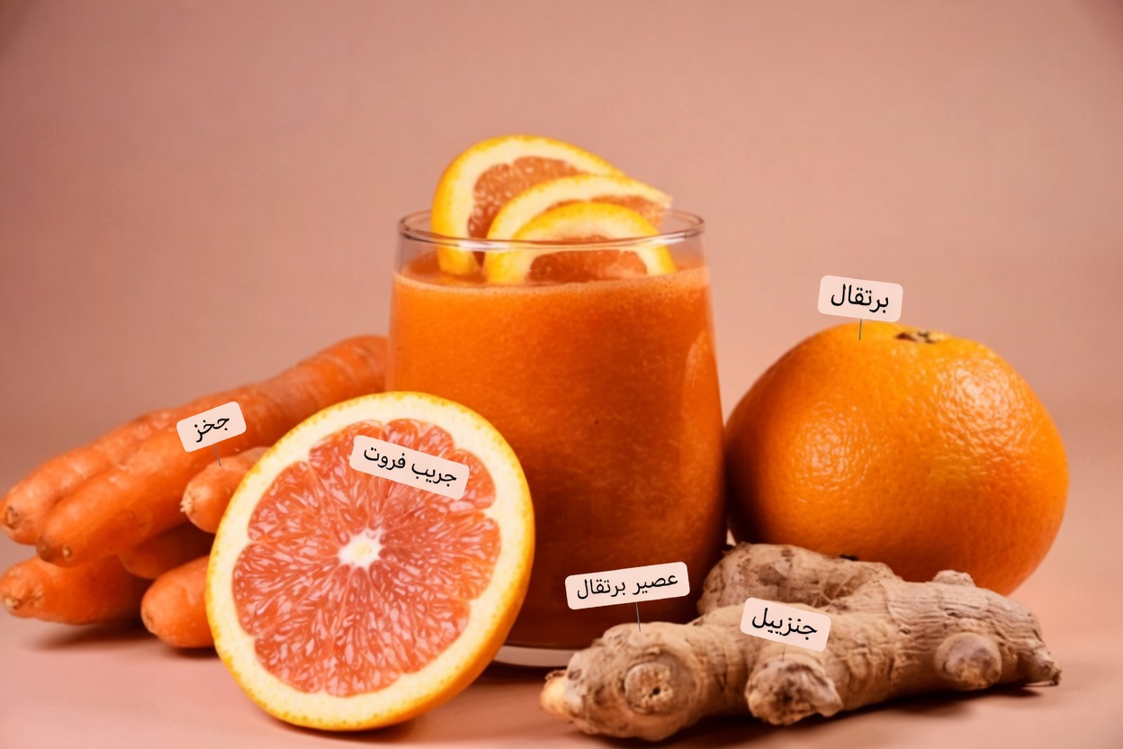 كنت أفقد بصري وأشعر بالعجز... حتى شاركني طبيب عيون هذه الفكرة البسيطة لعصير طبيعي