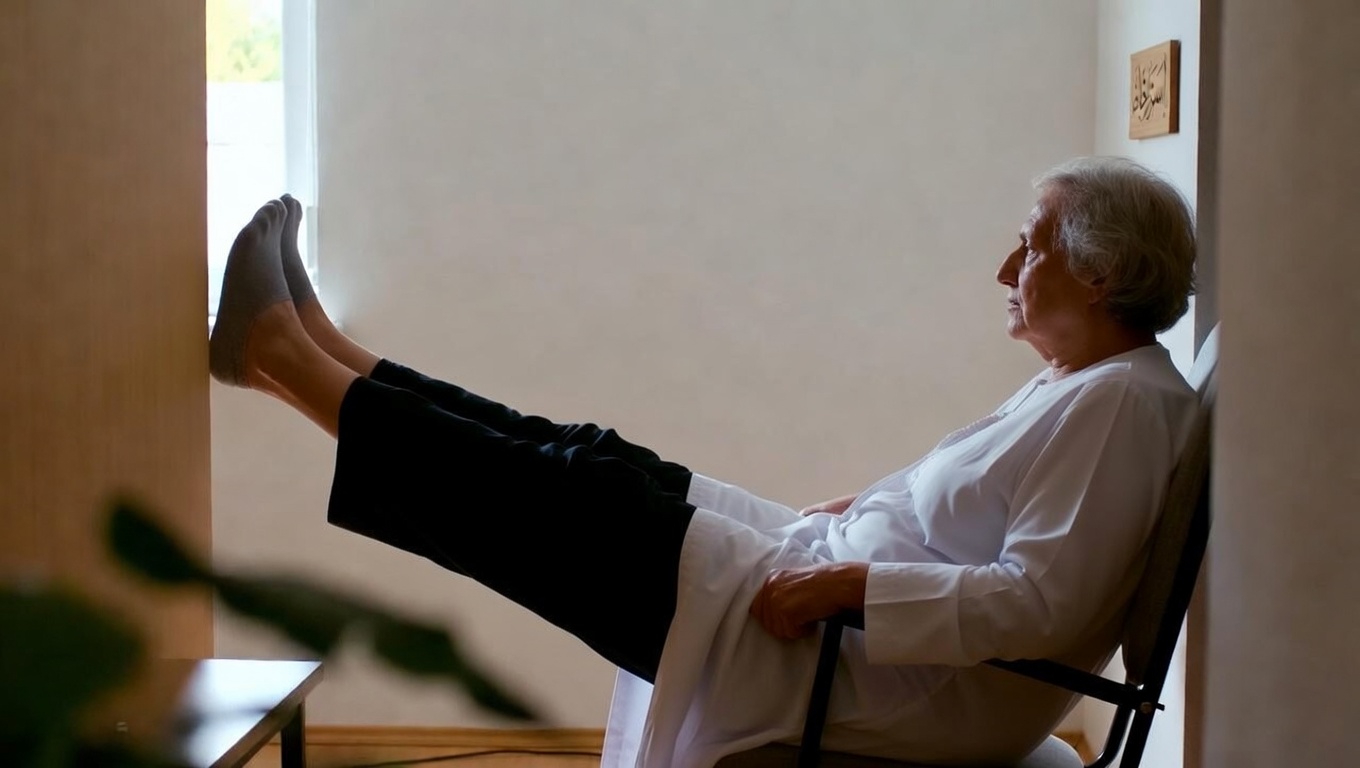 انسَ المشي! افعل هذه التمارين الخمسة بدلًا منه بعد سن الستين — معتمدة من جرّاح