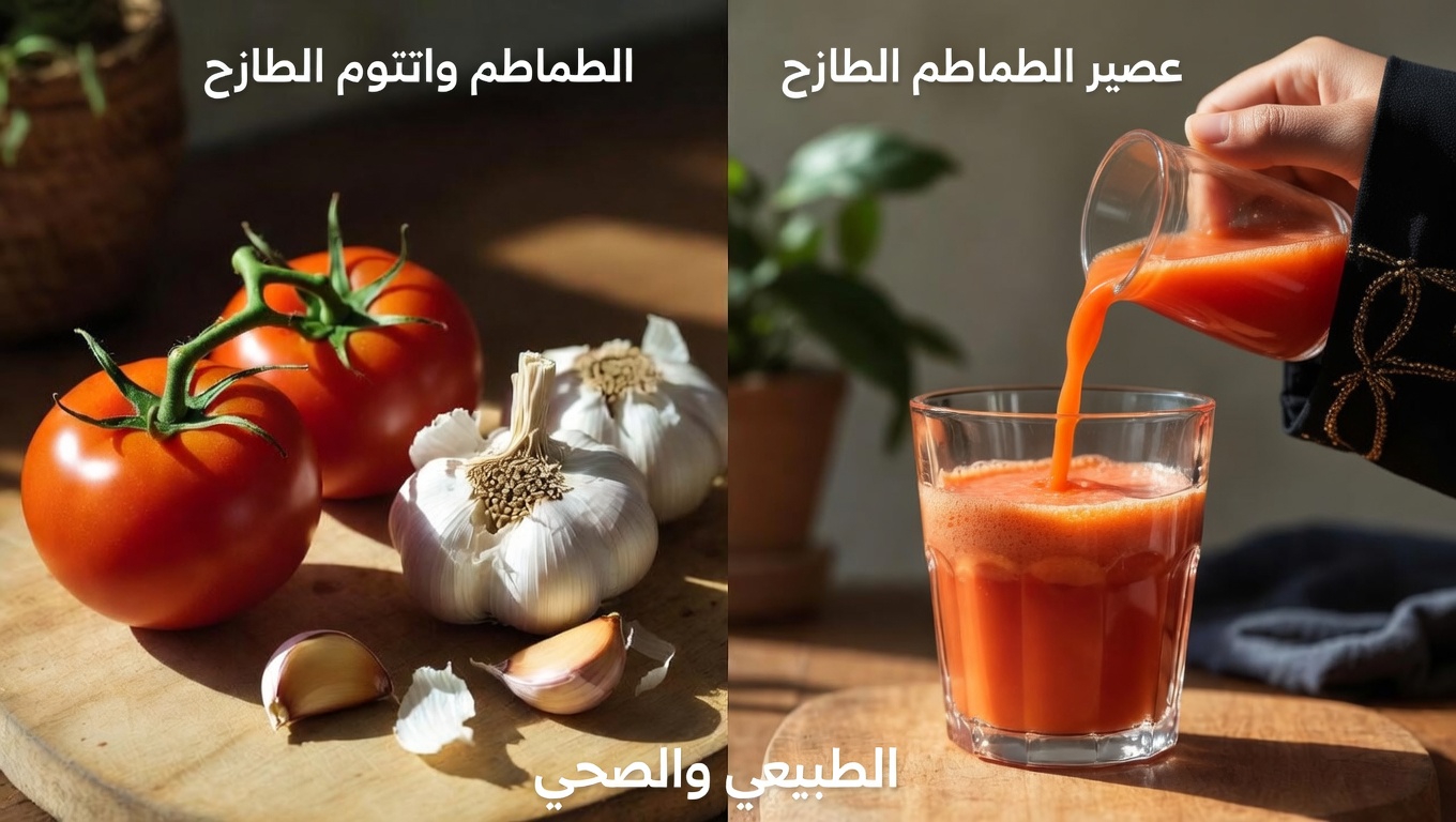 هل يمكن لمشروب بسيط من الطماطم والثوم أن يدعم صحة البروستاتا لديك؟ اكتشف الفوائد المدعومة علميًا