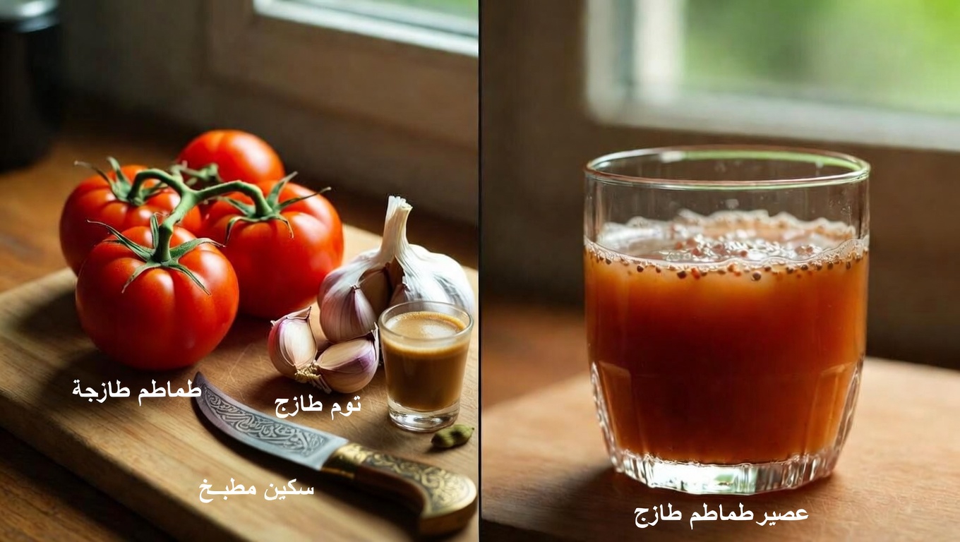 هل يمكن لمشروب بسيط من الطماطم والثوم أن يدعم صحة البروستاتا لديك؟ اكتشف الفوائد المدعومة علميًا