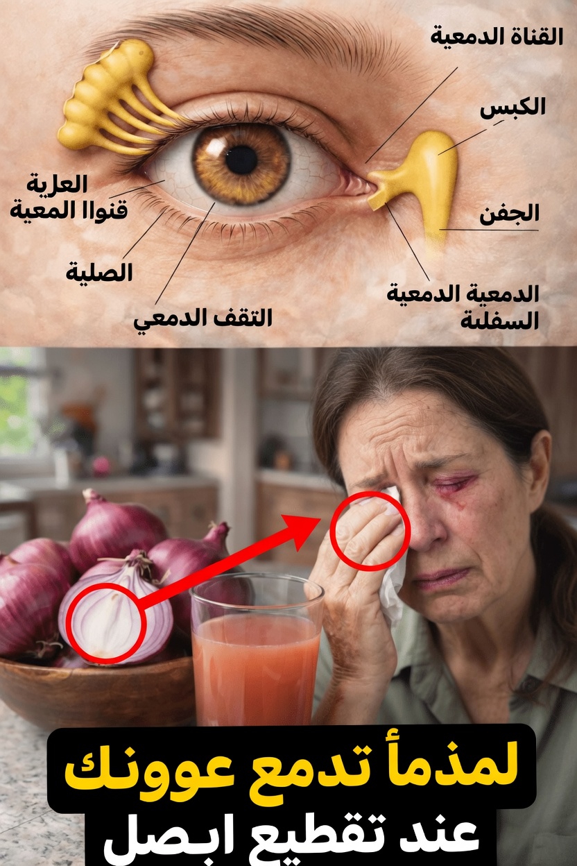 ما الدور الذي يلعبه البصل في دعم صحة العين طبيعيًا في المنزل؟ نصائح يومية مفيدة