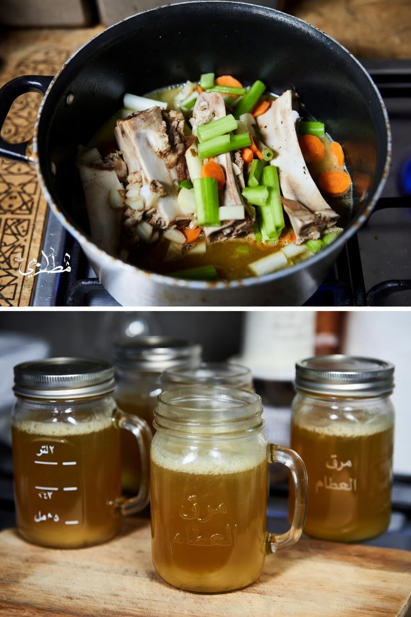 مرق العظام ودعم مفصل الركبة: ما الذي يقترحه العلم