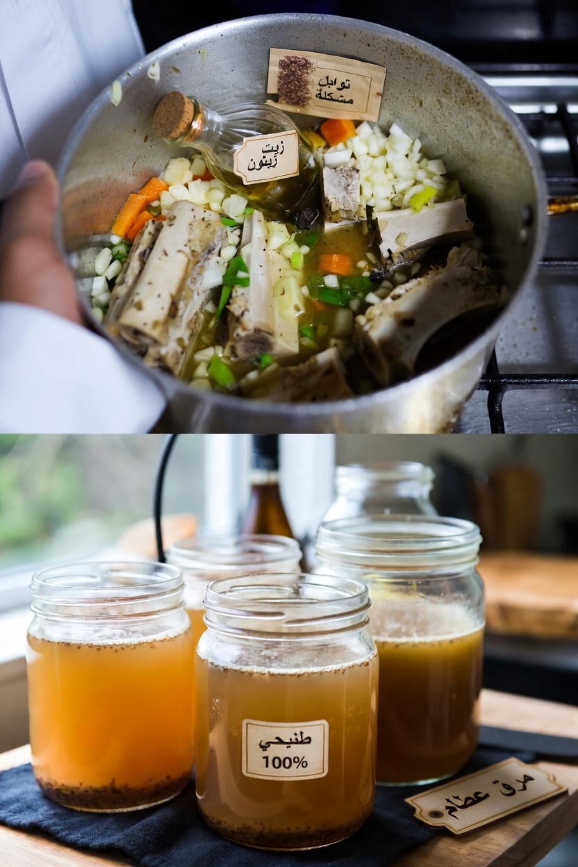 مرق العظام ودعم مفصل الركبة: ما الذي يقترحه العلم