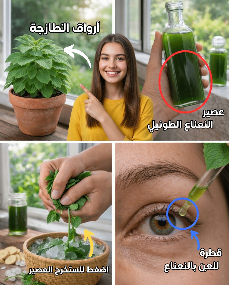 كيفية دمج أوراق النعناع في روتينك لتحسين راحة العين ودعم الرؤية بشكل عام