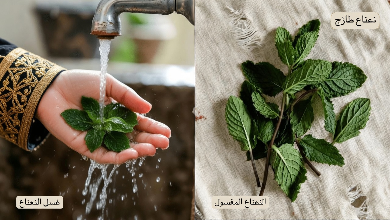 كيفية دمج أوراق النعناع في روتينك لتحسين راحة العين ودعم الرؤية بشكل عام