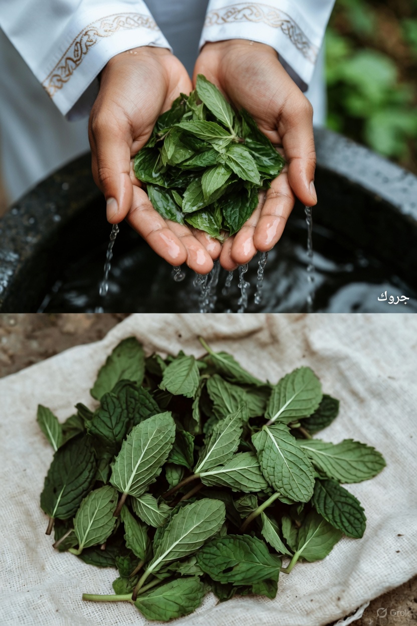 كيفية دمج أوراق النعناع في روتينك لتحسين راحة العين ودعم الرؤية بشكل عام