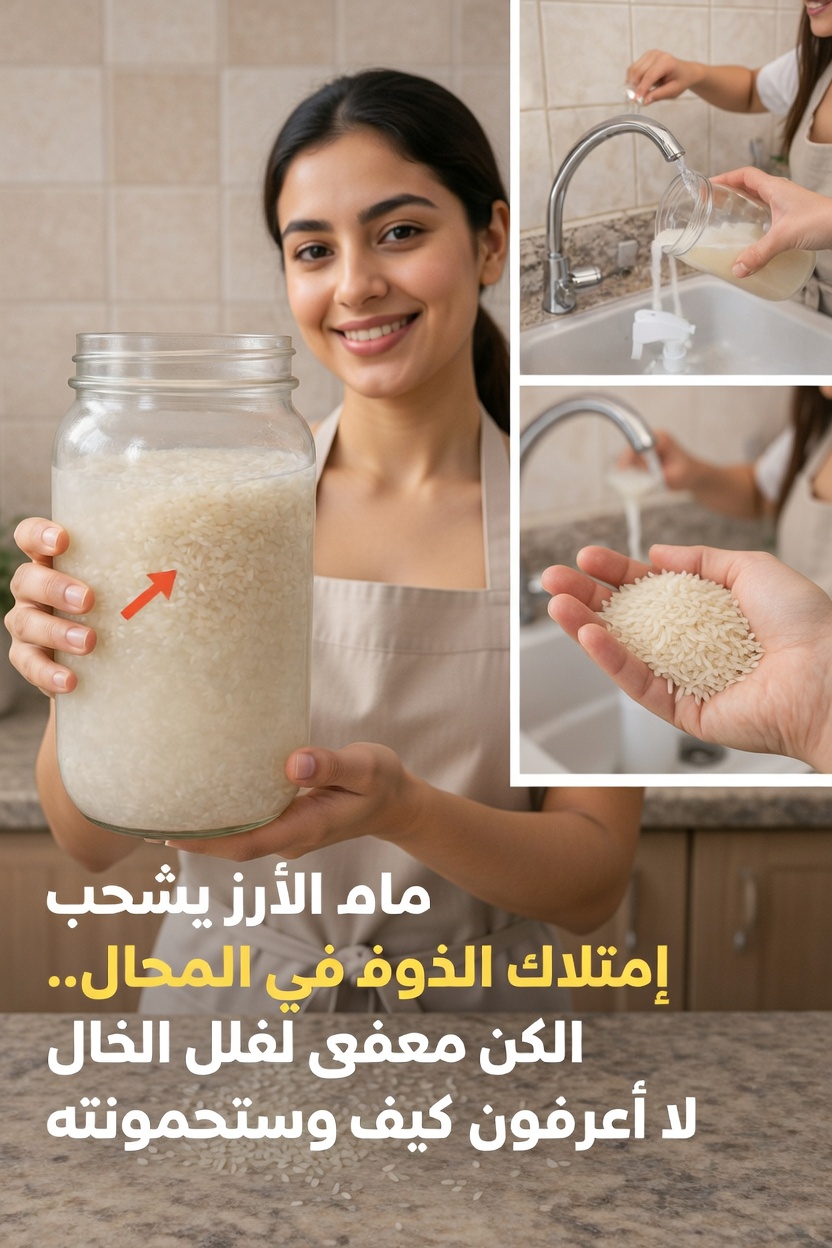 ماء الأرز: علاج منزلي بسيط يعيد كثير من الناس اكتشافه للعناية بالشعر والبشرة