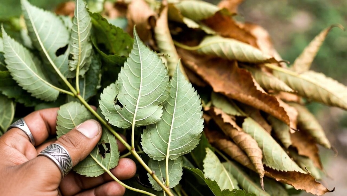 ما الذي يميز أوراق التوت؟